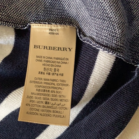 Burberry men’s top - Picture 5 of 5